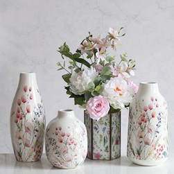 Floral Vase 14x33cm