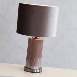Table Lamp Dusk Pink 45cm Table Lamp Dusk Pink 45cm