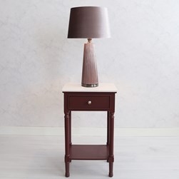 Table Lamp Dusk Pink 67cm