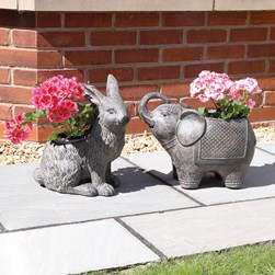 Rabbit Planter 30x19cm