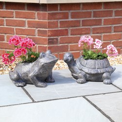 Tortoise Planter 40x20cm