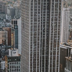 Empire State Print 50x150cm Empire State Print 50x150cm