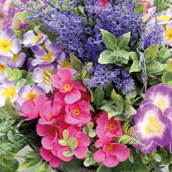 Hanging Cone Basket 45x48cm Hanging Cone Basket 45x48cm