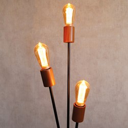 Triple Floor Lamp 24x122cm