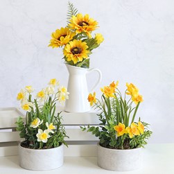 Sunflower Display Jug 40cm