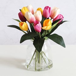 Tulip Display Vase 27cm Tulip Display Vase 27cm