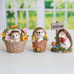 Welcome Hedgehog 10cm