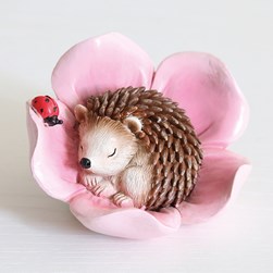 Petal Hedgehogs 6cm 3 Asst