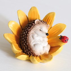 Petal Hedgehogs 6cm 3 Asst