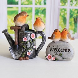 Robin Watering Can 14cm Robin Watering Can 14cm