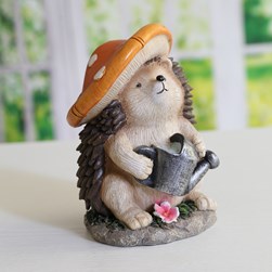 Mushroom Hedgehog 16cm 3 Ast