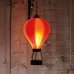 Solar Hot Air Balloon 13x40cm Solar Hot Air Balloon 13x40cm