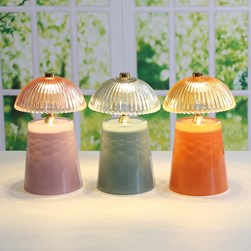 LED Lamp Dome Shade 18cm 3Asst