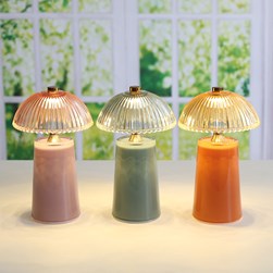 LED Lamp Dome Shade 18cm 3Asst