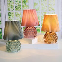 LED Lamp & Shade 22cm 3 Asst