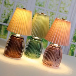 LED Lamp & Shade 22cm 3 Asst