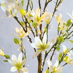 LED (80L) White Magnolia Tree 90cm LED (80L) White Magnolia Tree 90cm