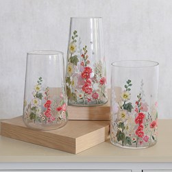 Floral Vase 19cm Floral Vase 19cm