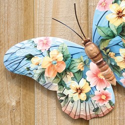 Butterfly Wall Art 24x23cm
