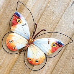 Orange Butterfly Wall Art 36x25cm Orange Butterfly Wall Art 36x25cm