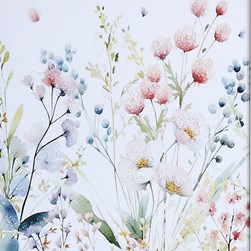 Floral Crystal Pict 50cm