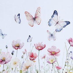 Butterfly Crystal Picture 50cm Butterfly Crystal Picture 50cm