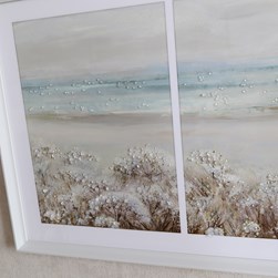 Beach Frame Art 50x100cm