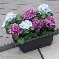 Geranium Pot 41cm Blue/Purple Geranium Pot 41cm Blue/Purple