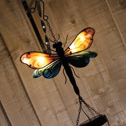Dragonfly Wind Chime 23x78cm Dragonfly Wind Chime 23x78cm