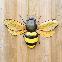 Bee Wall D‚cor 46x29cm