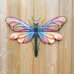 Dragonfly Wall D‚cor 45x44cm