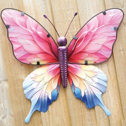 Butterfly Wall Decor 45x41cm