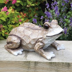 Garden Frog 25x14cm