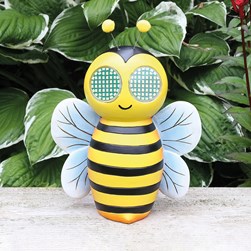 Solar Bee Statue 26cm Solar Bee Statue 26cm