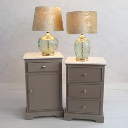 Marbled Top 3 Drawer Cabinet