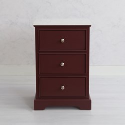 Marbled Top 3 Drawer Cabinet