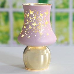 LED Deco Lamp 18cm 4 Asst