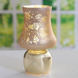 LED Deco Lamp 18cm 4 Asst