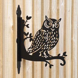 Wall Bracket Owl 38 x 29 cm