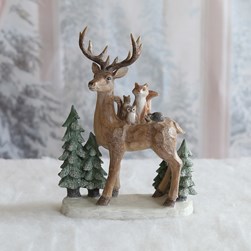 Stag & Friends 21x29cm Stag & Friends 21x29cm