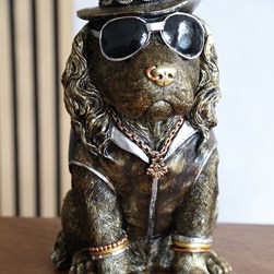 Rock Star Dog 23x32cm Rock Star Dog 23x32cm