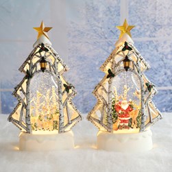 LED Tree Spinner 31cm 2 Assorted LED Tree Spinner 31cm 2 Assorted