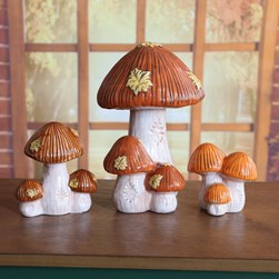 Mushroom Decor 12cm Mushroom Decor 12cm