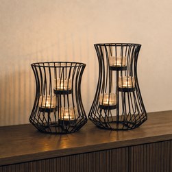 Cage Four Tealight Holder 20 x 24cm Cage Four Tealight Holder 20 x 24cm