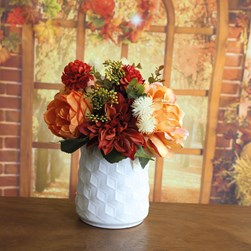 Dahlia Peony Arrangement 23cm