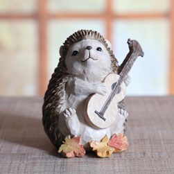 Hedgehog Guitarist 10x12cm Hedgehog Guitarist 10x12cm