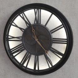 Bronze LED Wall Clock 40cm Bronze LED Wall Clock 40cm