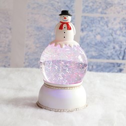 Snowman Ball Spinner 21cm Snowman Ball Spinner 21cm