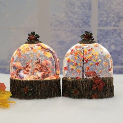 LED Autumnal Spinner 20cm LED Autumnal Spinner 20cm