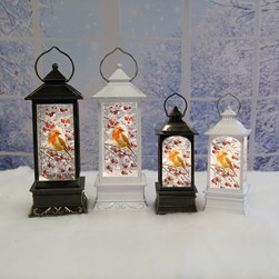 Robin Spinner Lantern 32cm 2 Assorted